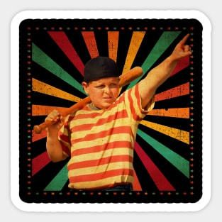 The Great Ham-bino The Sandlot // Vintage Style Sticker